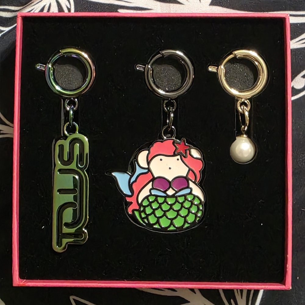Tous Mermaid and Pearl Set For Bags